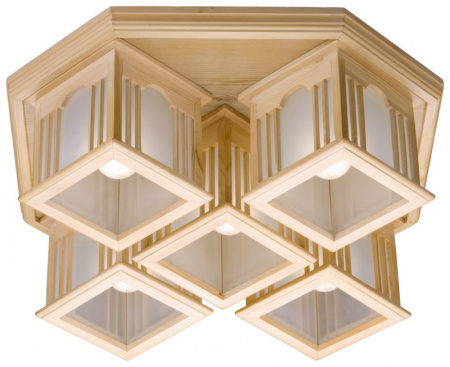 Люстры накладные — Накладная люстра VELANTE 595-717-05 купить в 