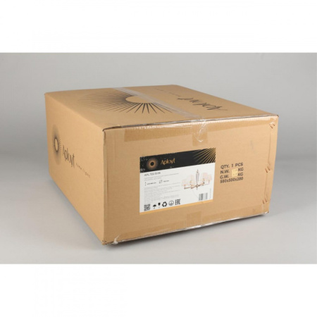 Люстры подвесные — Подвесная люстра APLOYT APL.722.13.06 купить в 