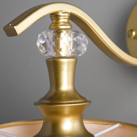 Настенные бра — Бра Eurosvet 60070/1 перламутровое золото купить в 