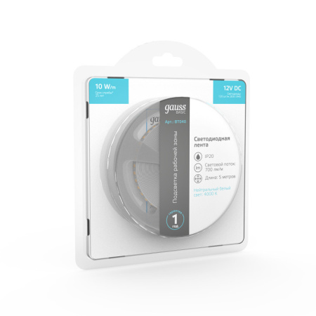 Светодиодные ленты — Лента Gauss BT040 купить в 