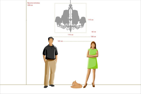 Люстры подвесные — Подвесная люстра Chiaro 401010624 купить в 