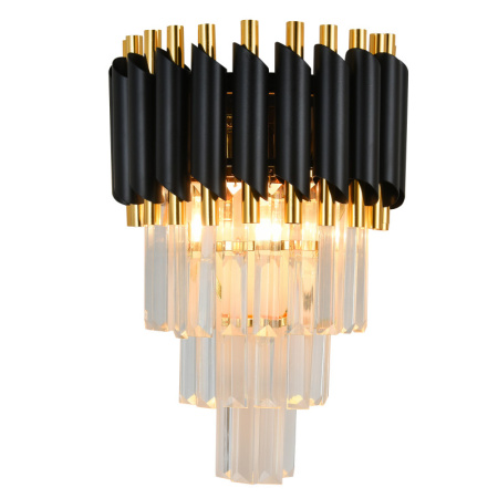Настенные бра — Бра Natali Kovaltseva DARIAN 76017/2W GOLD BLACK купить в  Настенные бра — Бра Natali Kovaltseva DARIAN 76017/2W GOLD BLACK купить в
