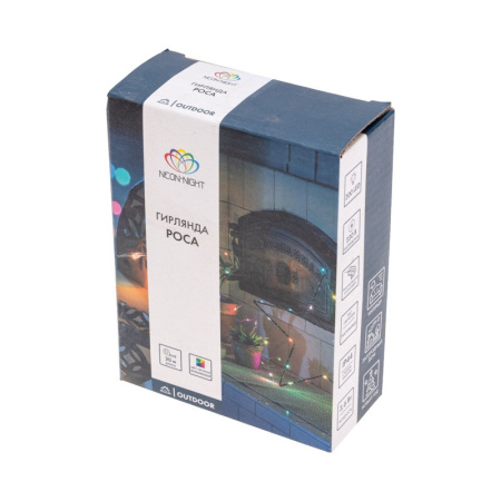 Светодиодные гирлянды — Светодиодная гирлянда Neon-Night 303-209 купить в 