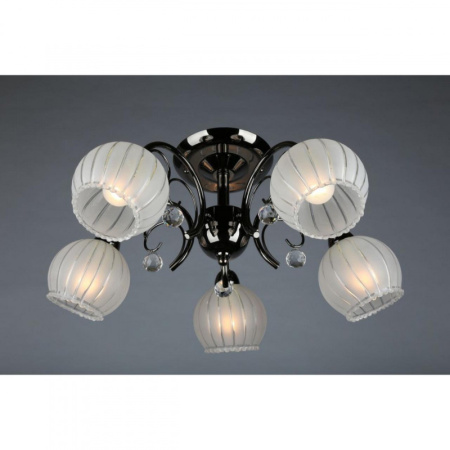 Люстры на штанге — Люстра на штанге Omnilux OML-31807-05 купить в 