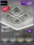 Потолочные люстры — Потолочная люстра Seven Fires Tomiris SF7092/8C-WT купить в  Потолочные люстры — Потолочная люстра Seven Fires Tomiris SF7092/8C-WT купить в