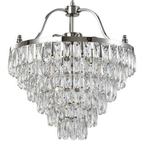 Люстры подвесные — Подвесная люстра Lumien Hall Salvatore LH0037/7P-NK-CL купить в 