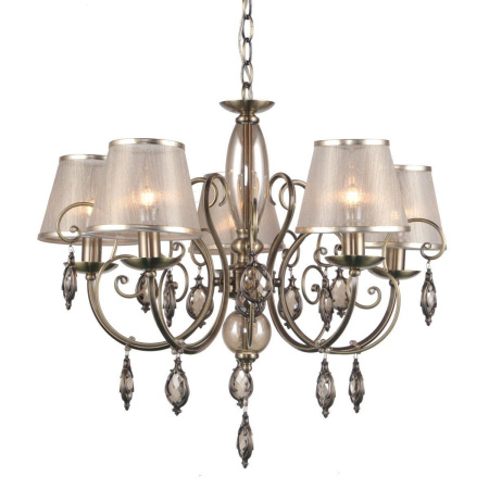 Люстры подвесные — Подвесная люстра Milosh Tendence 0408CL-5AB купить в  Люстры подвесные — Подвесная люстра Milosh Tendence 0408CL-5AB купить в