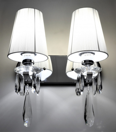 Настенные бра — Бра Lumina Deco LDW 1726-2W CHR купить в  Настенные бра — Бра Lumina Deco LDW 1726-2W CHR купить в