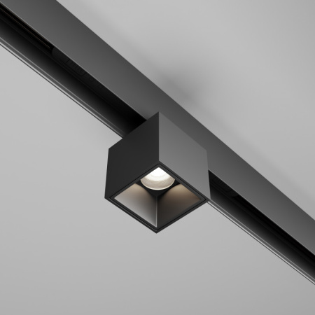 Трековые светильники — Светильник на шине Maytoni Technical TR133-4-7W-DS-B купить в 