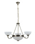 Люстры подвесные — Подвесная люстра Freya FR2012-PL-06-BZ купить в 