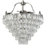 Люстры подвесные — Подвесная люстра Lumien Hall Salvatore LH0037/7P-NK-CL купить в 