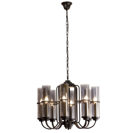 Люстры подвесные — Подвесная люстра AM Group AM263-8 BK купить в 