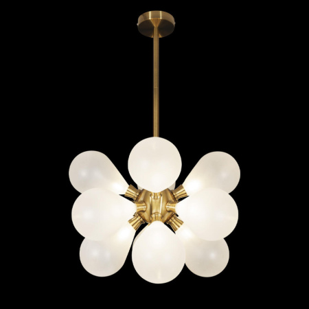 Люстры на штанге — Люстра на штанге LOFT IT 10130/12 White купить в 