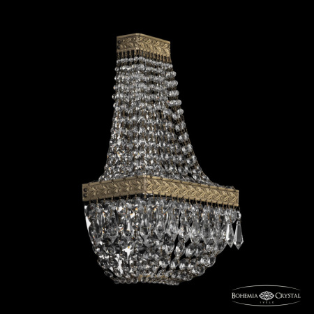 Настенные бра — Бра Bohemia Ivele Crystal 19012B/H2/20IV Pa купить в 