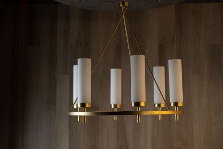 Люстры подвесные — Подвесная люстра Milosh Tendence 0882СL-6GD купить в  Люстры подвесные — Подвесная люстра Milosh Tendence 0882СL-6GD купить в