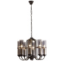 Люстры подвесные — Подвесная люстра AM Group AM263-8 BK купить в 