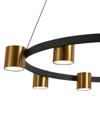 Люстры подвесные — Подвесная люстра Natali Kovaltseva LED LAMPS 81129/7C BRASS BLACK купить в  Люстры подвесные — Подвесная люстра Natali Kovaltseva LED LAMPS 81129/7C BRASS BLACK купить в