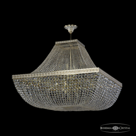 Люстры на штанге — Люстра на штанге Bohemia Ivele Crystal 19112/H1/90IV GW купить в 