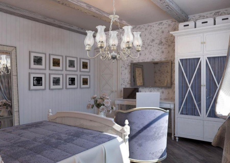 Люстры подвесные — Подвесная люстра Escada 5081/7S купить в 