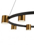 Люстры подвесные — Подвесная люстра Natali Kovaltseva LED LAMPS 81129/7C BRASS BLACK купить в  Люстры подвесные — Подвесная люстра Natali Kovaltseva LED LAMPS 81129/7C BRASS BLACK купить в