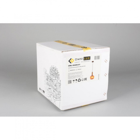 Подвесные светильники — Подвесной светильник Omnilux OML-99406-01 купить в 