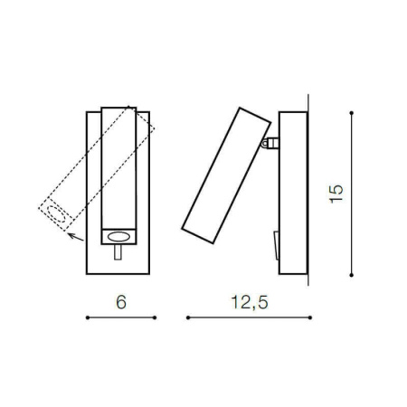 Споты — Спот Azzardo Angus AZ2446 купить в 