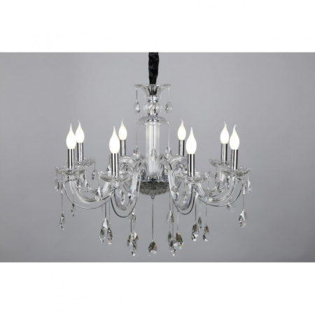 Люстры подвесные — Подвесная люстра Omnilux OML-70203-08 купить в 