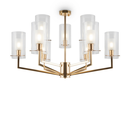 Люстры на штанге — Люстра на штанге Freya FR5206PL-09FG купить в 