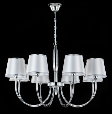 Люстры подвесные — Подвесная люстра Crystal Lux FAVOR SP8 CHROME купить в 