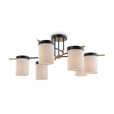 Люстры на штанге — Люстра на штанге Freya FR5377CL-06B купить в 