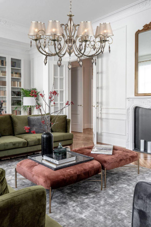 Люстры подвесные — Подвесная люстра Milosh Tendence 0408CL-8AB купить в  Люстры подвесные — Подвесная люстра Milosh Tendence 0408CL-8AB купить в