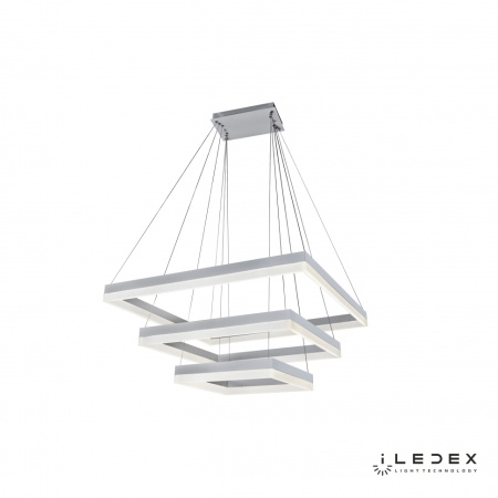 Подвесные светильники — Подвесная люстра iLedex Twins D0319-3 (400x600x800) WH купить в  Подвесные светильники — Подвесная люстра iLedex Twins D0319-3 (400x600x800) WH купить в