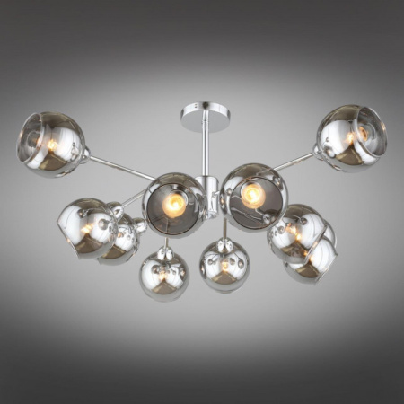 Люстры на штанге — Люстра на штанге Omnilux OML-94107-12 купить в 