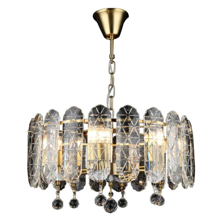 Люстры подвесные — Подвесная люстра IMEX MD.2031-6-P Copper купить в  Люстры подвесные — Подвесная люстра IMEX MD.2031-6-P Copper купить в