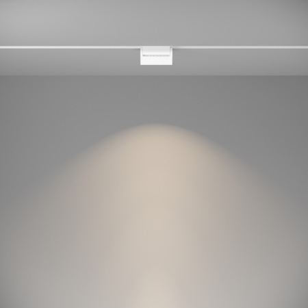 Трековые светильники — Светильник на шине Maytoni Technical TR075-2-10W4K-W купить в 