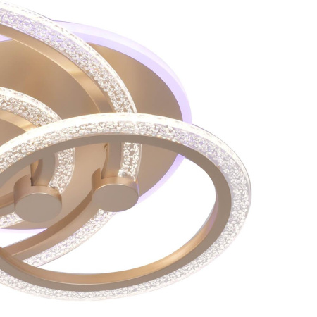 Потолочные люстры — Потолочная люстра Seven Fires Ejlev SF7059/4C-SGD-BL купить в 