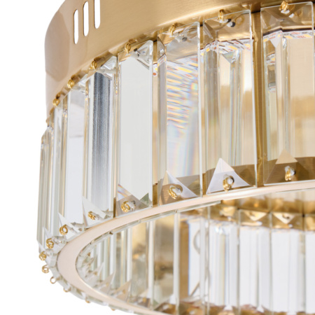 Люстры накладные — Накладная люстра MyFar MR2010-1CL купить в 