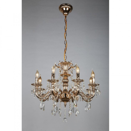 Люстры подвесные — Подвесная люстра Omnilux OML-78903-08 купить в 