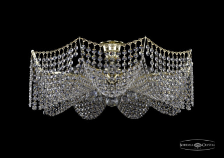 Люстры на штанге — Люстра на штанге Bohemia Ivele Crystal 77081/57 G купить в 