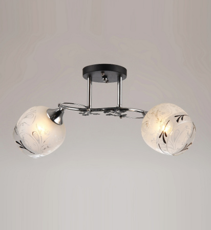 Потолочные люстры — 2320/2 анти-хром купить в 