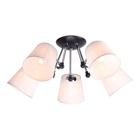 Потолочные люстры — Потолочная люстра IMEX MD.0717-5-S BK купить в 