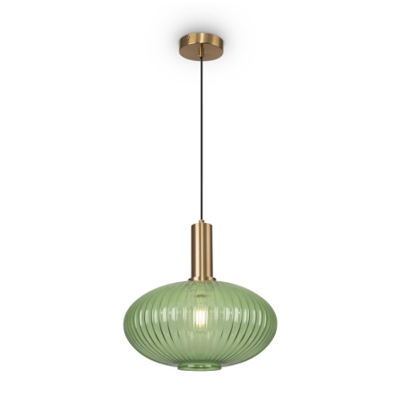Подвесные светильники — Подвесной светильник Freya FR8012PL-01GN купить в 