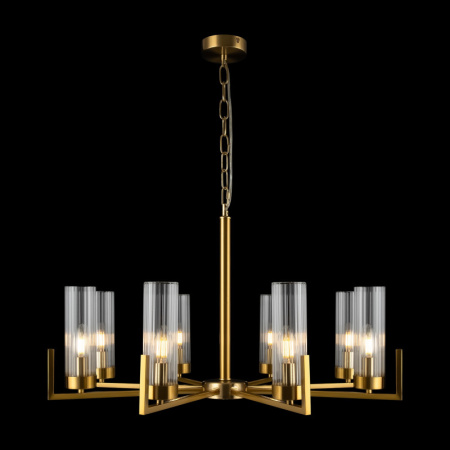 Люстры подвесные — Подвесная люстра Freya FR5214PL-08BS купить в 