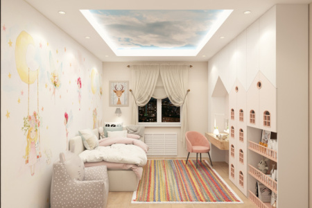 Настольные лампы — Настольная лампа Eurosvet 80421/1 белый купить в 