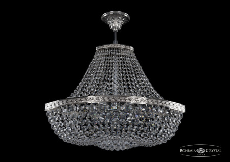 Люстры на штанге — Люстра на штанге Bohemia Ivele Crystal 19283/H1/55IV Ni купить в  Люстры на штанге — Люстра на штанге Bohemia Ivele Crystal 19283/H1/55IV Ni купить в