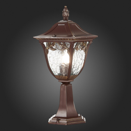 Низкие уличные фонари — Садово-парковый светильник ST-Luce SL083.705.01 купить в 