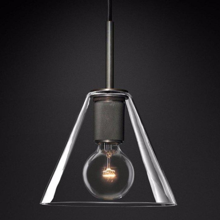 Подвесные светильники — Подвесной светильник Imperium Loft RH Utilitaire Funnel Pendant 123648-22 купить в 