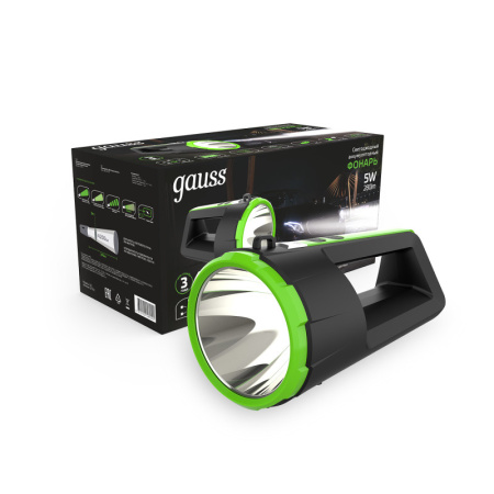 Фонари — Фонарь Gauss GF701 купить в 