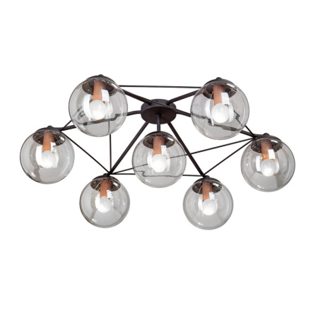 Люстры накладные — Накладная люстра Vitaluce V4722-1/7PL купить в 