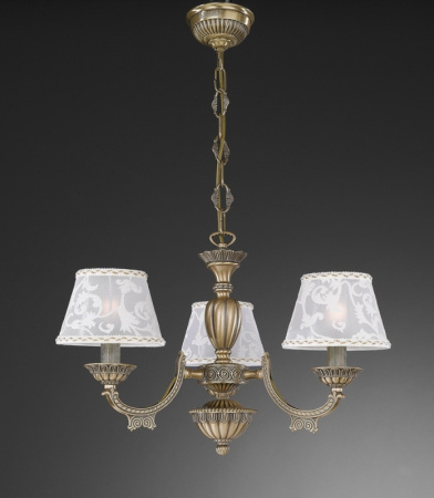 Люстры подвесные — Подвесная люстра Reccagni Angelo L 7432/3 купить в 